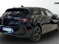 Begagnad Opel Astra GS Line 150 HK (110 kW) 2022 Svart Halvkombi
