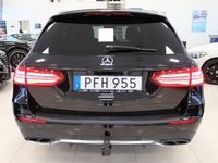 begagnad Mercedes E43 AMG AMGT 4M 401hk Pano/Drag/Värm/360/Burmest