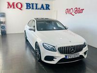 Begagnad Mercedes E220 AMG 195 HK (143 kW) 2016 Vit Sedan
