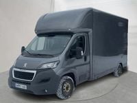 Begagnad Peugeot Boxer 163 HK (119 kW) 2018 Grå Van