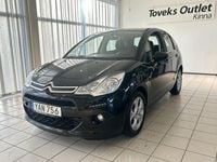 Begagnad Citroën C3 PureTech 83 HK (61 kW) 2015 Svart