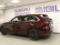 Begagnad Mazda CX-80 Homura-Line 192 HK (141 kW) 2024 Röd SUV