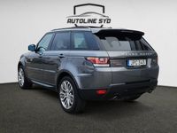 begagnad Land Rover Range Rover Sport 3.0 SDV6 306HK 4WD 7-Sits