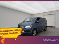 Begagnad VW Multivan Comfortline 150 HK (110 kW) 2017 Blå Van