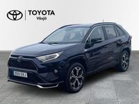Begagnad Toyota RAV4 Style 310 HK (228 kW) 2022 Blå SUV