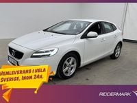Begagnad Volvo V40 Kinetic 122 HK (89 kW) 2017 Vit Halvkombi