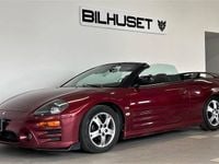 Begagnad Mitsubishi Eclipse 203 HK (149 kW) 2005 Röd Cab