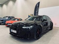 Begagnad Audi RS6 Performance 630 HK (463 kW) 2024 Svart Kombi