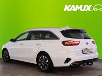 Begagnad Kia Ceed 141 HK (103 kW) 2021 Vit Halvkombi