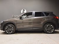 begagnad Mazda CX-5 2.2 SKYACTIV-D AUT AWD NAVI OPTIMUM 19" 2016, SUV