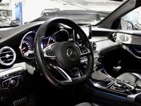 begagnad Mercedes GLC250 Coupé 211HK AMG Burmester Fullutr