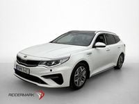 Begagnad Kia Optima Hybrid Sport 2020 Vit Sedan