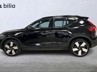 Begagnad Volvo XC40 Plus 185 kW (252 HK) 2022 Svart SUV