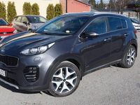 Begagnad Kia Sportage GT-Line 185 HK (136 kW) 2016 Grå SUV