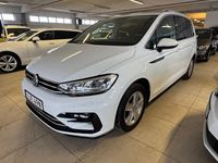 Begagnad VW Touran R-line 150 HK (110 kW) 2020 Vit Minibuss