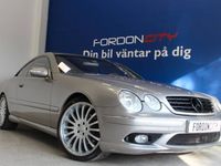 begagnad Mercedes CL500 7G-Tronic 306hk MINT CONDITION