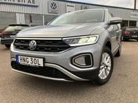 Begagnad VW T-Roc 150 HK (110 kW) 2024 Silver SUV
