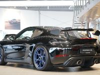 begagnad Porsche 718 Cayman GT4 RS Clubsport