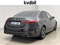 Begagnad Mercedes C300 Premium 333 HK (244 kW) 2023 Grå Sedan