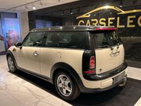 Begagnad Mini Cooper D Clubman Pepper 112 HK (82 kW) 2011 Vit Kombi