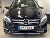 Begagnad Mercedes B200 136 HK (100 kW) 2016 Svart Minibuss
