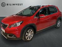 Begagnad Peugeot 2008 Allure 83 HK (61 kW) 2018 Mörkröd SUV