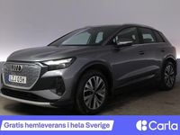 Begagnad Audi Q4 e-tron Advanced 150 kW (204 HK) 2022 Grå SUV