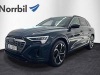 Begagnad Audi Q8 e-tron S-Line 300 kW (408 HK) 2024 Blå SUV