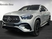Ny Mercedes GLE350 Advanced 354 HK (260 kW) 2025 Silver Sportkupé