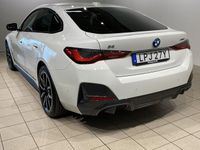 begagnad BMW i4 Edrive40 M Sport Charged Innovation Drag Fartpilot hk
