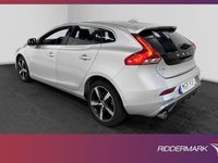 begagnad Volvo V40 D3 150hk R-Design D-värm VOC 0.53l/mil