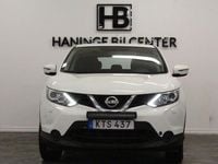 Begagnad Nissan Qashqai 116 HK (85 kW) 2016 Vit SUV