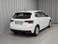 Begagnad Skoda Fabia Style 112 HK (82 kW) 2022 Vit