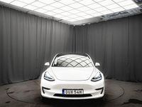 Begagnad Tesla Model 3 Long Range AWD 366 kW (498 HK) 2019 Vit Sedan