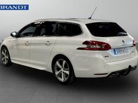Begagnad Peugeot 308 SW GT-line 132 HK (97 kW) 2019 Vit Kombi