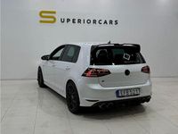 Begagnad VW Golf VII R 301 HK (221 kW) 2015 Vit Kombi