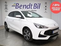 Begagnad MG MG3 194 HK (142 kW) 2024 Vit Halvkombi