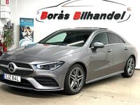 begagnad Mercedes CLA250 Benz CLA 250 4MATIC 7G-AMG Sport Panorama B&M 2019, Sportkupé