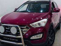 Begagnad Hyundai Santa Fe Premium 197 HK (144 kW) 2013 Röd SUV