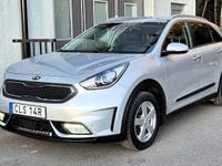 Begagnad Kia Niro Advance 105 HK (77 kW) 2019 Grå SUV