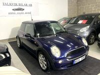 Begagnad Mini ONE Salt 90 HK (66 kW) 2004 Blå Halvkombi