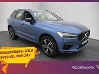 Begagnad Volvo XC60 R-Design 340 HK (250 kW) 2021 Blå SUV