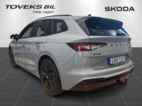 Ny Skoda Enyaq iV RS 250 kW (340 HK) 2026 Grå SUV