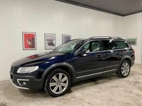 Begagnad Volvo XC70 Standard 181 HK (133 kW) 2015 Mörkblå Kombi