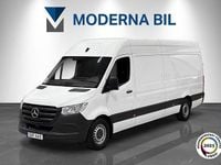 Begagnad Mercedes Sprinter 163 HK (119 kW) 2020 Vit Van