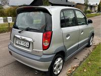 Begagnad Hyundai Atos Prime 58 HK (42 kW) 2002 Grå Halvkombi