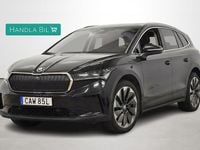 Begagnad Skoda Enyaq iV 150 kW (204 HK) 2021 Svart SUV