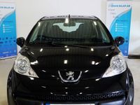 begagnad Peugeot 107 5-dörrar 1.0 2-Tronic 68hk (Automat) (Låga mil)