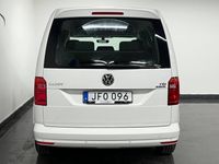 begagnad VW Caddy Life 1.4 TGI Eu6 110hk/ 7-Sits/ M&K Värmare