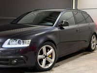 Begagnad Audi A6 S-Line 239 HK (175 kW) 2011 Grå Kombi